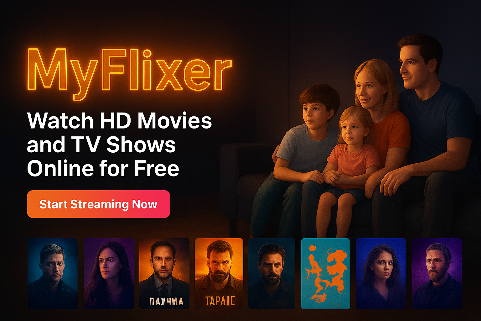 Myflixer – Watch Free HD Movies & TV Shows Online